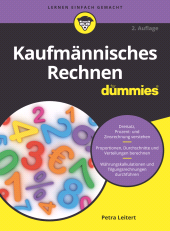 E-book, Kaufmännisches Rechnen für Dummies, Wiley