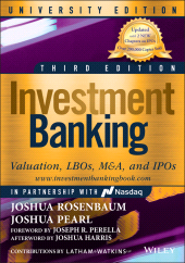 E-book, Investment Banking : Valuation, LBOs, M&A, and IPOs, University Edition, Wiley