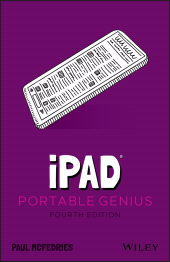 E-book, iPad Portable Genius, Wiley