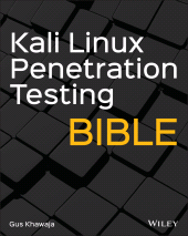 E-book, Kali Linux Penetration Testing Bible, Wiley