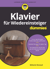 E-book, Klavier für Wiedereinsteiger für Dummies, Wiley