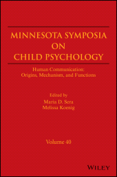 E-book, Human Communication : Origins, Mechanism, and Functions, Volume 40, John Wiley & Sons