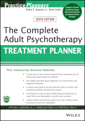 E-book, The Complete Adult Psychotherapy Treatment Planner, John Wiley & Sons