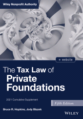 E-book, The Tax Law of Private Foundations : 2021 Cumulative Supplement, John Wiley & Sons
