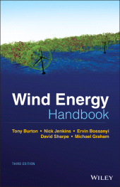 E-book, Wind Energy Handbook, John Wiley & Sons