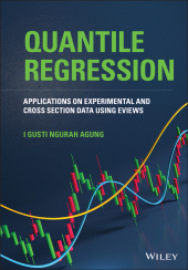 E-book, Quantile Regression : Applications on Experimental and Cross Section Data using EViews, John Wiley & Sons