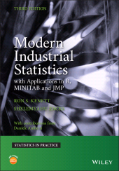 E-book, Modern Industrial Statistics : With Applications in R, MINITAB, and JMP, John Wiley & Sons