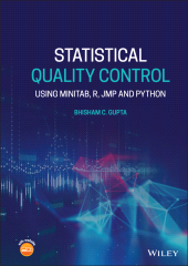 E-book, Statistical Quality Control : Using MINITAB, R, JMP and Python, John Wiley & Sons