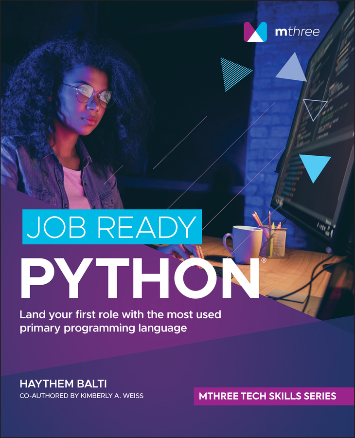 E-book, Job Ready Python, John Wiley & Sons