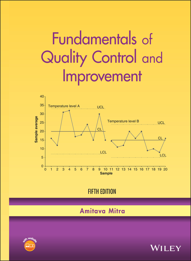 E-book, Fundamentals of Quality Control and Improvement, John Wiley & Sons
