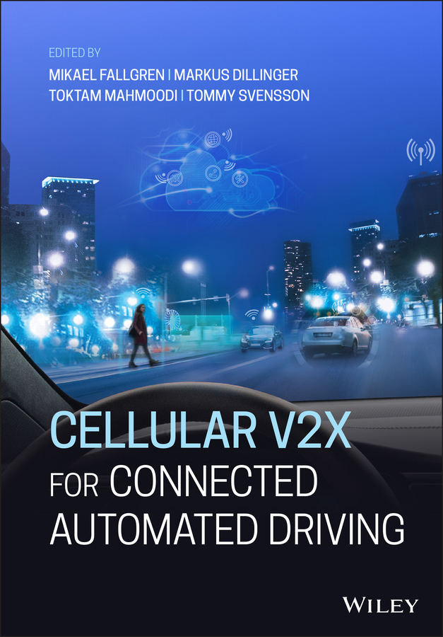 E-book, Cellular V2X for Connected Automated Driving, John Wiley & Sons