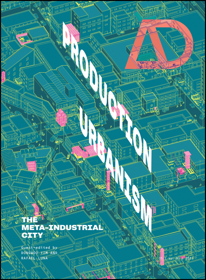 E-book, Production Urbanism : The Meta Industrial City, John Wiley & Sons