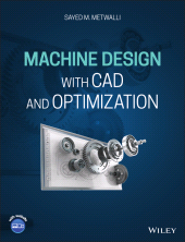 eBook, Machine Design with CAD and Optimization, John Wiley & Sons
