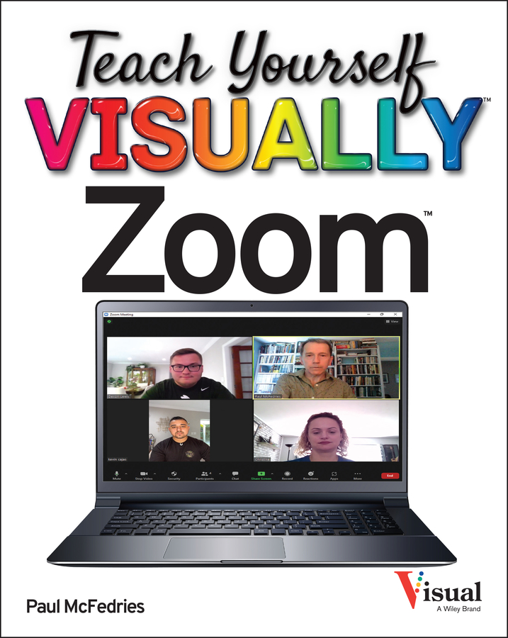 E-book, Teach Yourself VISUALLY Zoom, John Wiley & Sons