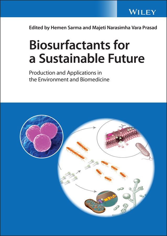 E-book, Biosurfactants for a Sustainable Future : Production and Applications in the Environment and Biomedicine, John Wiley & Sons