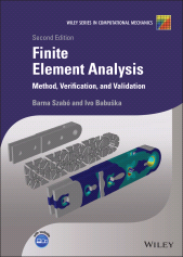 E-book, Finite Element Analysis : Method, Verification and Validation, John Wiley & Sons