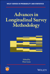 E-book, Advances in Longitudinal Survey Methodology, John Wiley & Sons