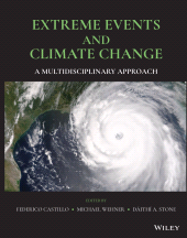 E-book, Extreme Events and Climate Change : A Multidisciplinary Approach, John Wiley & Sons