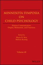 E-book, Human Communication : Origins, Mechanism, and Functions, Volume 40, John Wiley & Sons