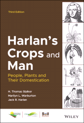 E-book, Harlan's Crops and Man : People, Plants and Their Domestication, John Wiley & Sons