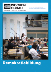 E-book, Demokratiebildung : Wochenschau Sonderausgabe Sek. I und II, Wochenschau Verlag