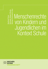 m, Menschenrechte von Kindern und Jugendlichen im Kontext Schule, Wochenschau Verlag