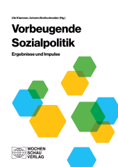 E-book, Vorbeugende Sozialpolitik : Ergebnisse und Impulse, Wochenschau Verlag