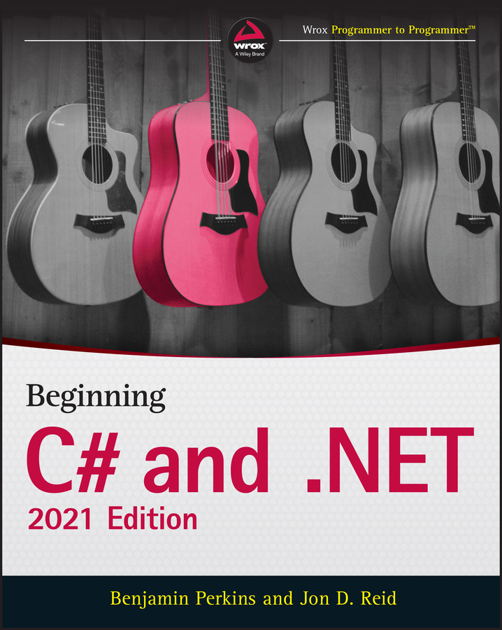 E-book, Beginning C# and .NET, Wrox Press