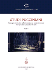 Capítulo, Con Puccini rien n'est simple : drammaturgie pittoriche : in memoria di Mercedes Viale Ferrero (1924-2019), L.S. Olschki