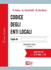 E-book, Codice degli enti locali, Key editore