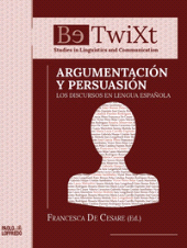 E-book, Argumentación y persuasión : los discursos en lengua española, Paolo Loffredo iniziative editoriali