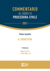 E-book, Il sequestro : aggiornato alla L. 18/06/2009 n. 69, Key editore