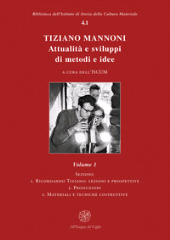 eBook, Tiziano Mannoni : attualità e sviluppi di metodi e idee : volume 1, All'insegna del giglio