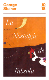 E-book, Nostalgie de l'absolu, 10 /18