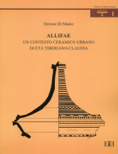E-book, Allifae : un contesto ceramico urbano di età tiberiano-cluadia, Edizioni Espera