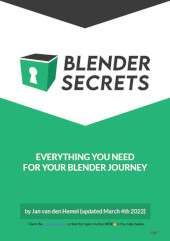 E-book, Blender secrets : everything you need for your blender journey, Video Publishing BV
