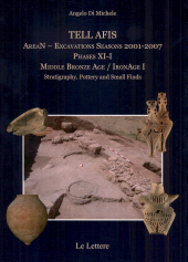 E-book, Tell Afis : area N - excavations seasons 2001-2007, phases XI-I, Middle Bonze Age/Iron Age I : stratigraphy, pottery, and small finds, Di Michele, Angelo, 1977-, author, Le lettere