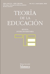 Article, El problema de la Teoría de la Educación, Ediciones Universidad de Salamanca