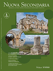 Issue, Nuova secondaria : mensile di cultura, ricerca pedagogica e orientamenti didattici : XXXIX, 1, 2021/2022, Studium