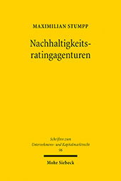 E-book, Nachhaltigkeitsratingagenturen : Haftung und Regulierung, Mohr Siebeck