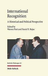E-book, International recognition : a historical and political perspective, Mohr Siebeck