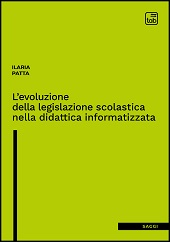 E-book, L'evouzione della legislazione scolastica nella didattica informatizzata, Patta, Ilaria, TAB edizioni