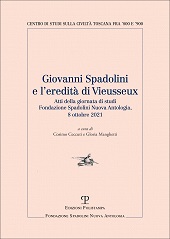 eBook, Giovanni Spadolini e l'eredità di Vieusseux : atti della giornata di studi (Fondazione Spadolini Nuova Antologia, 8 ottobre 2021), Polistampa