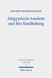 E-book, Altägyptische Amulette und ihre Handhabung, Mohr Siebeck
