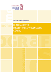 E-book, El alejamiento preceptivo en violencia de género, Castro Corredoira, María, Tirant lo Blanch