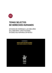 E-book, Temas selectos de derechos humanos, Tirant lo Blanch