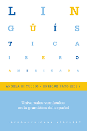 Capitolo, Estructuras seudocoordinadas, Iberoamericana Editorial Vervuert