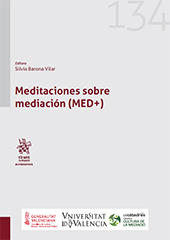 E-book, Meditaciones sobre mediación (MED+), Tirant lo Blanch