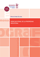 eBook, Derecho penal de la propiedad industrial, Uribe Olvera, Mario, Tirant lo Blanch