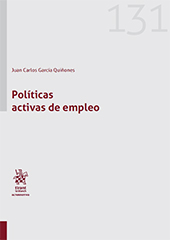 eBook, Políticas activas de empleo, García Quiñones, Juan Carlos, Tirant lo Blanch